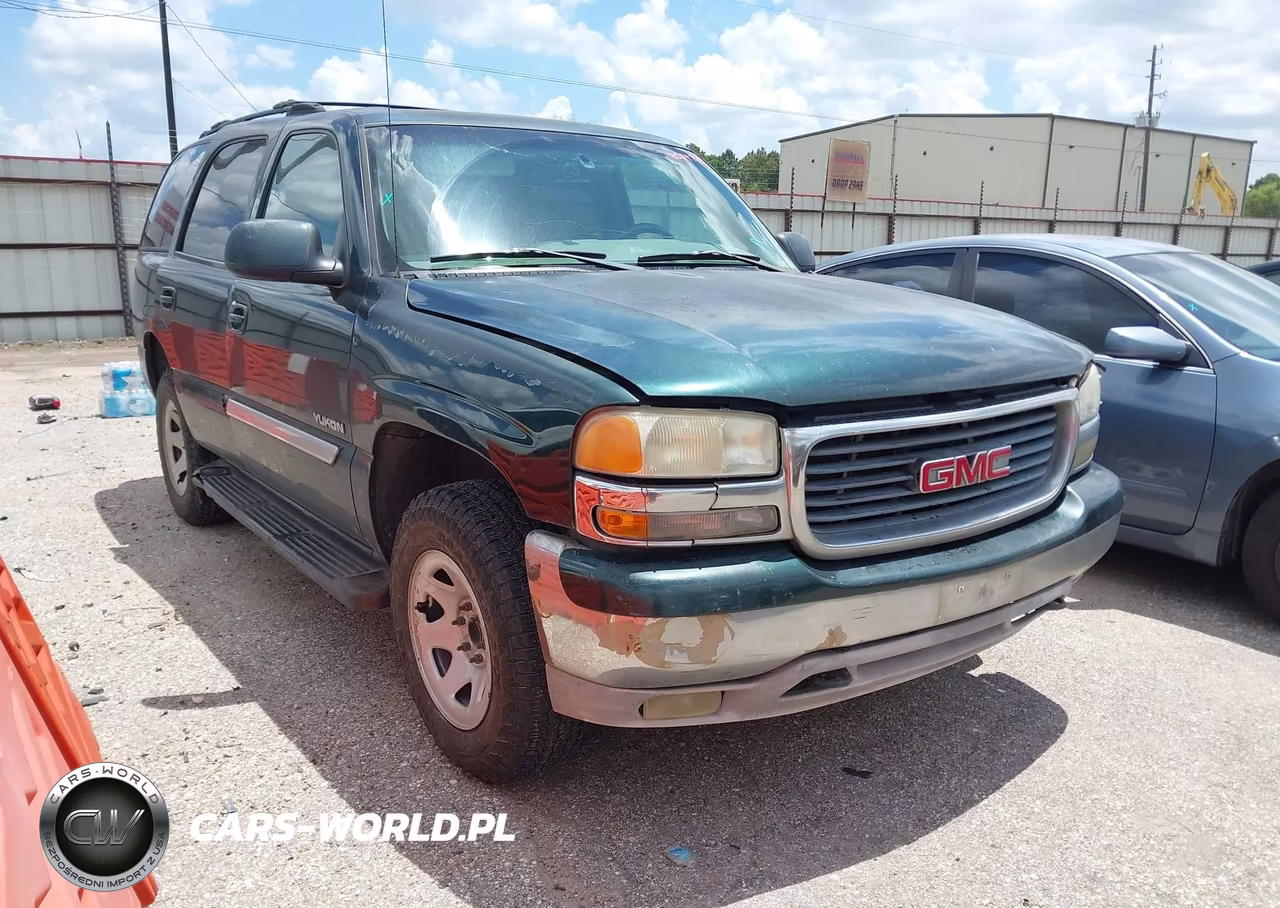 2002 GMC Yukon Slt