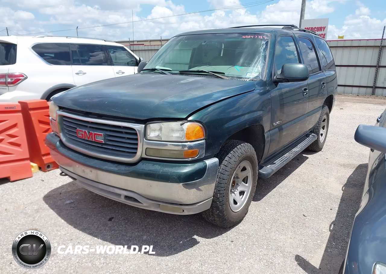 2002 GMC Yukon Slt VIN:1GKEC13V52R327071 - 2
