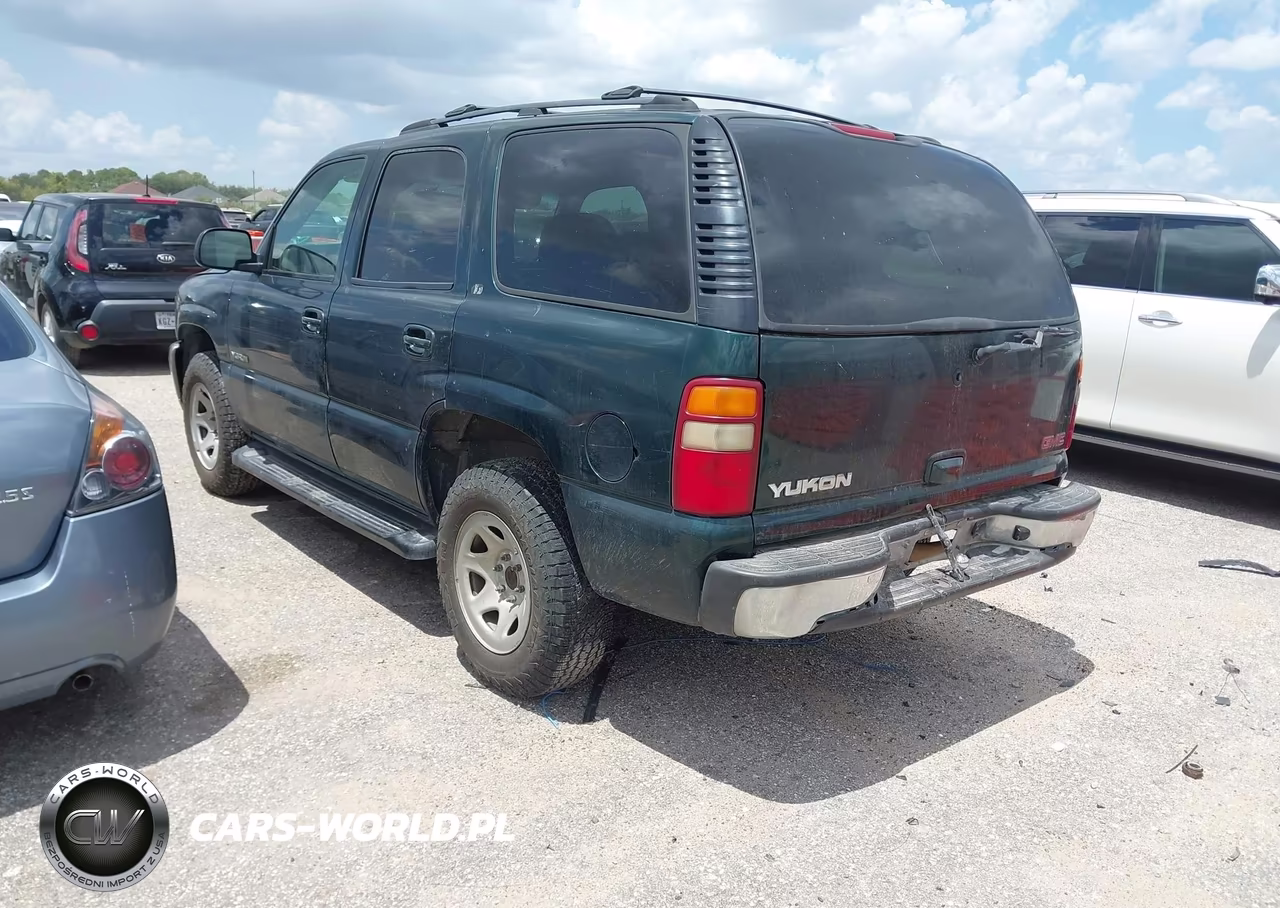 2002 GMC Yukon Slt VIN:1GKEC13V52R327071 - 3