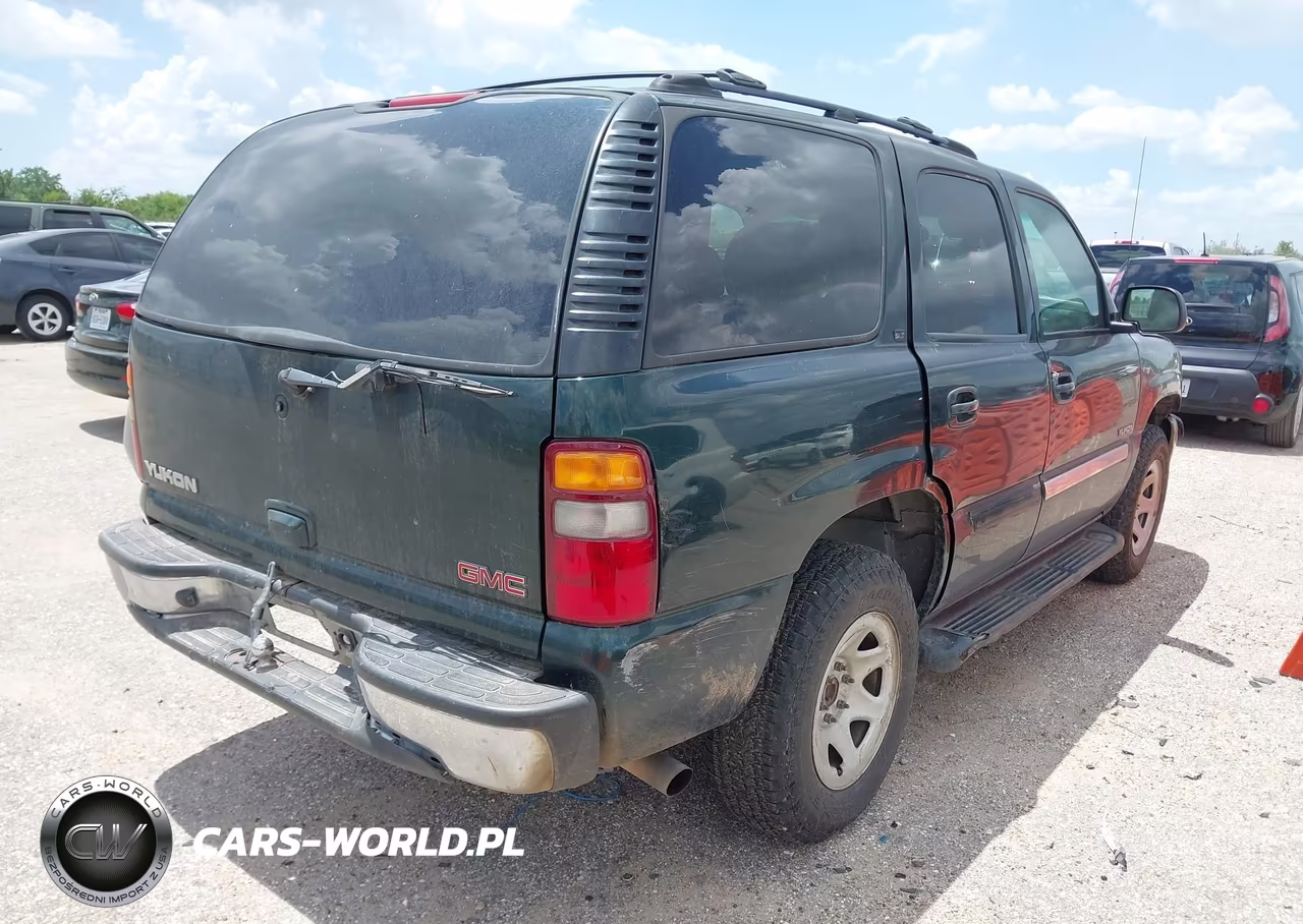 2002 GMC Yukon Slt VIN:1GKEC13V52R327071 - 4