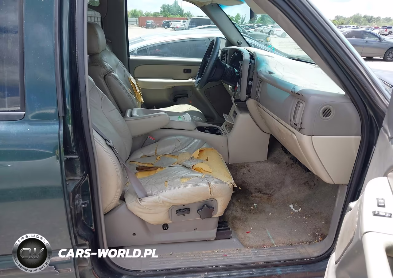 2002 GMC Yukon Slt VIN:1GKEC13V52R327071 - 5