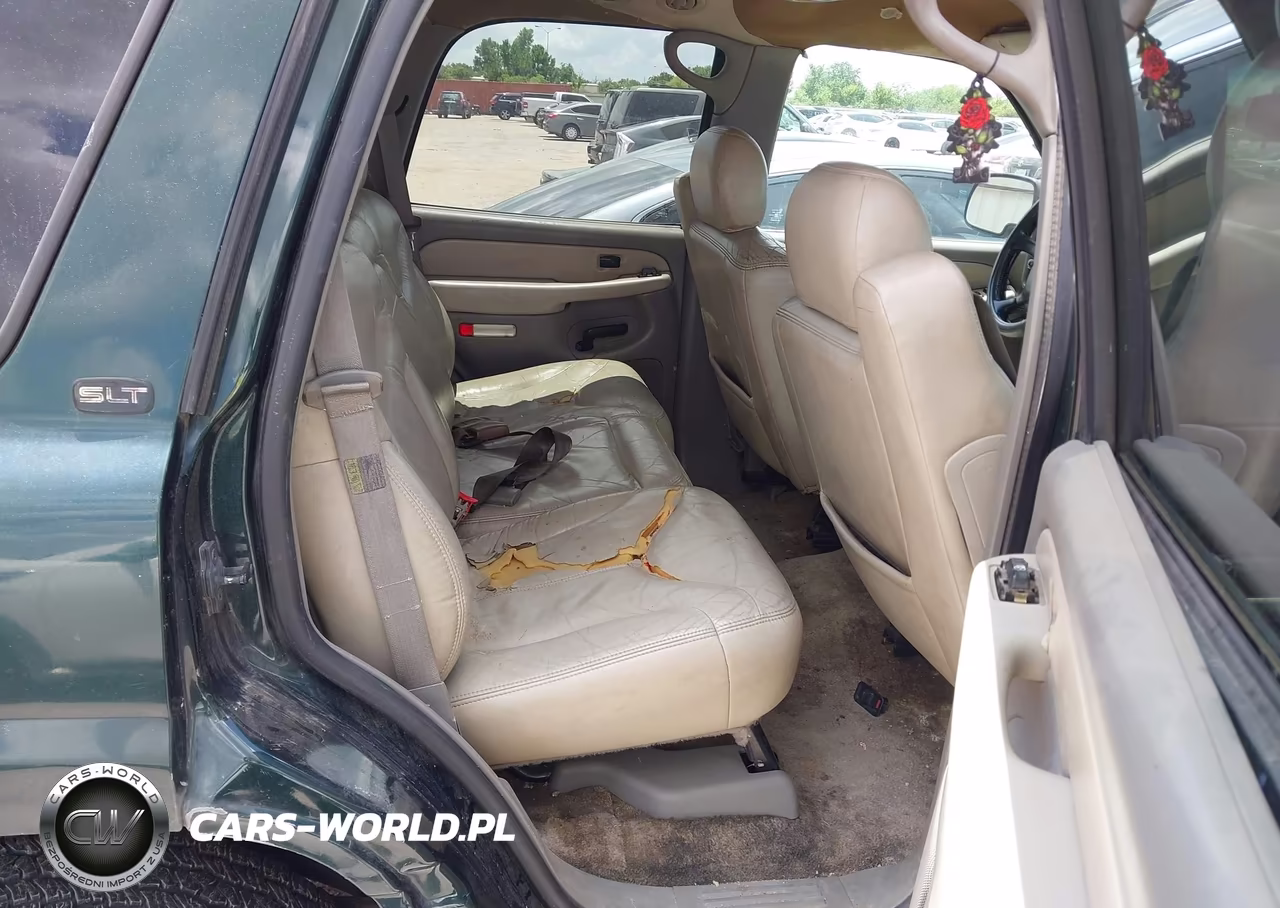 2002 GMC Yukon Slt VIN:1GKEC13V52R327071 - 8