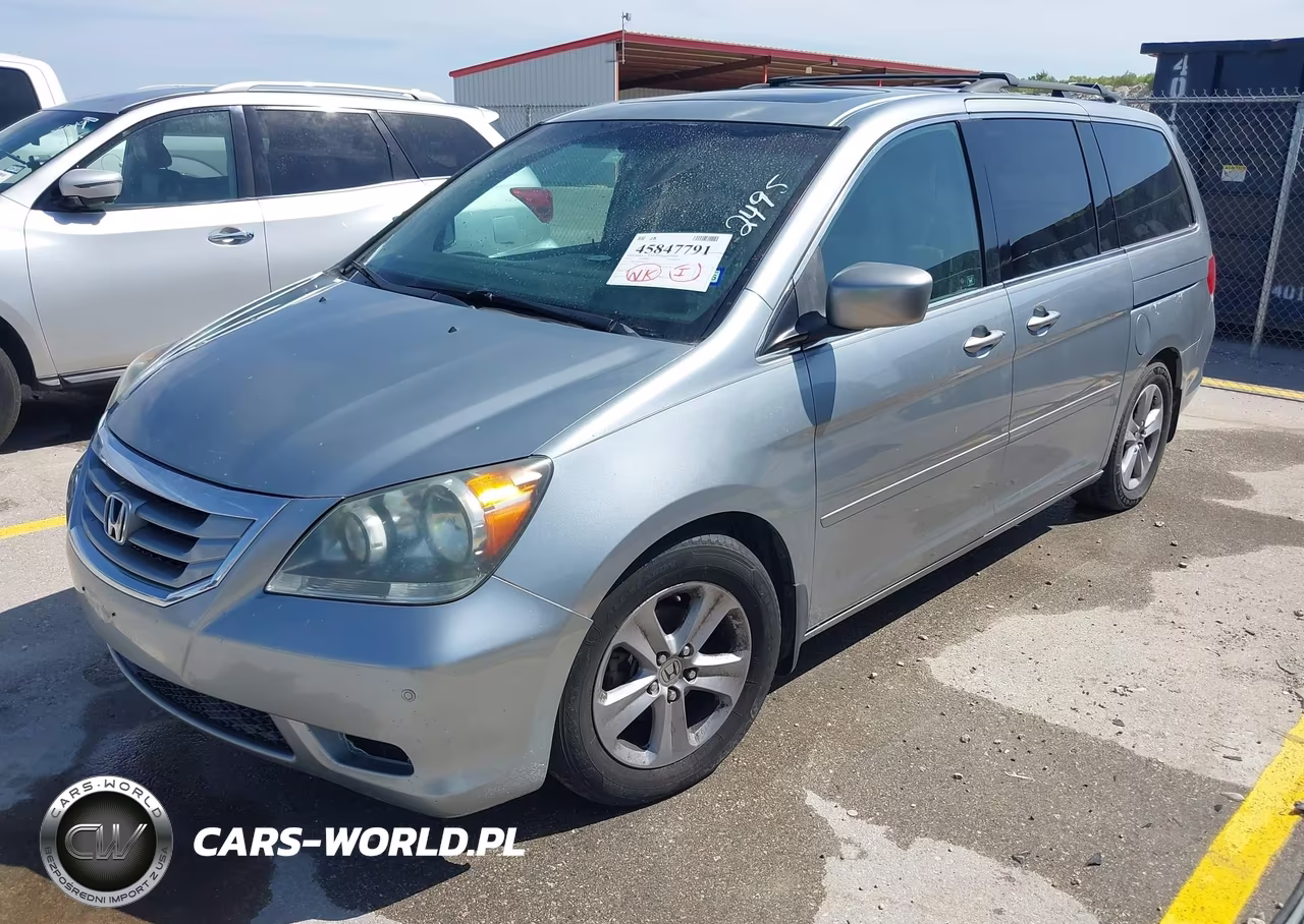 2009 Honda Odyssey Touring VIN:5FNRL38959B022495 - 2