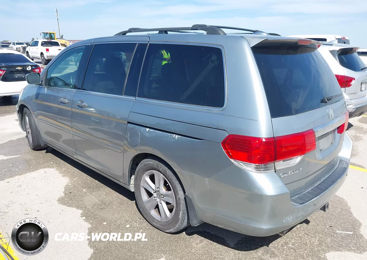 2009 Honda Odyssey Touring VIN:5FNRL38959B022495 - 3