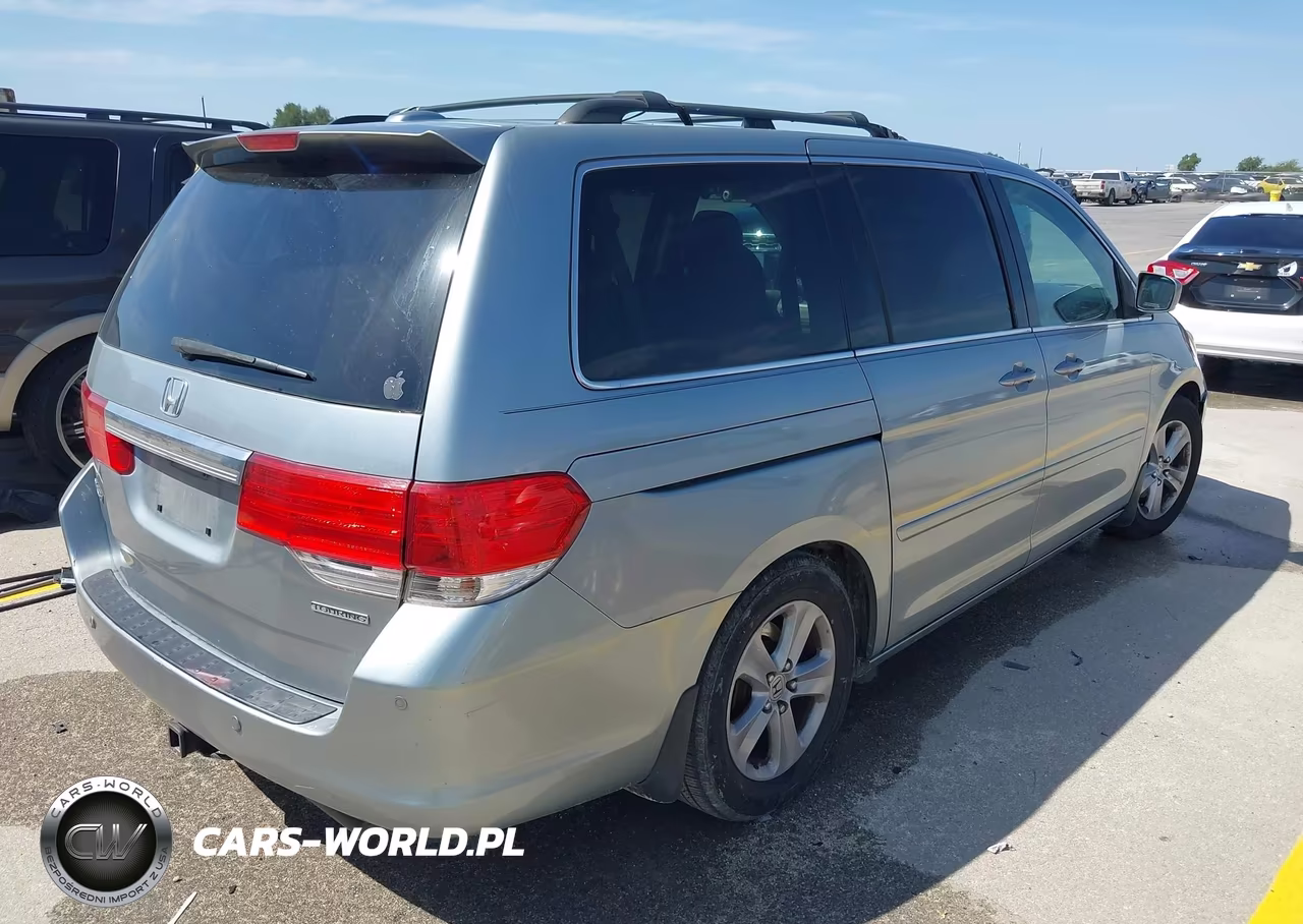 2009 Honda Odyssey Touring VIN:5FNRL38959B022495 - 4