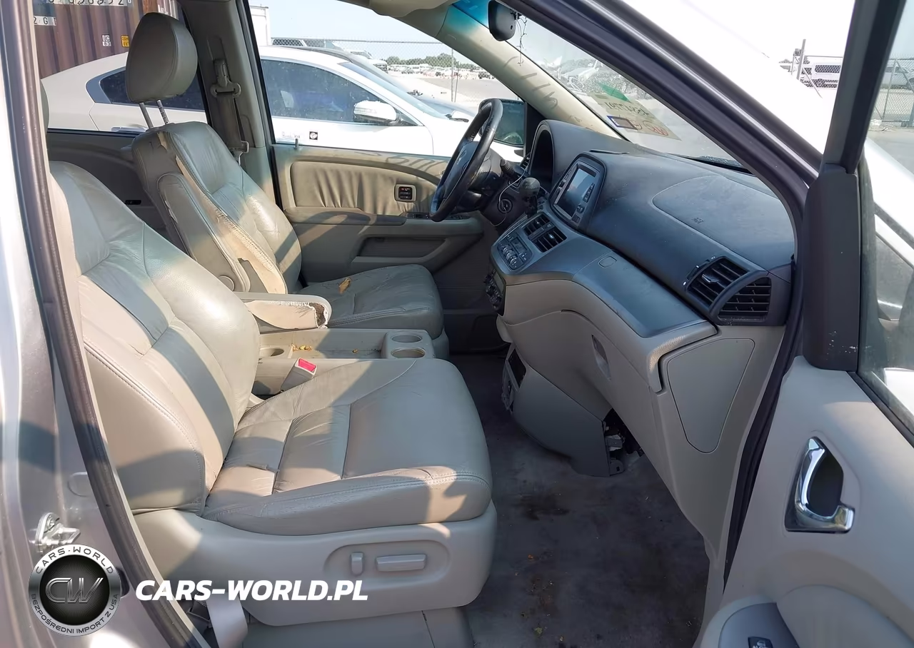 2009 Honda Odyssey Touring VIN:5FNRL38959B022495 - 5