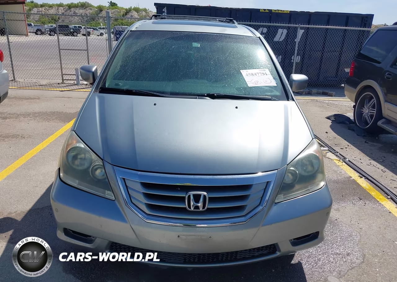 2009 Honda Odyssey Touring VIN:5FNRL38959B022495 - 6