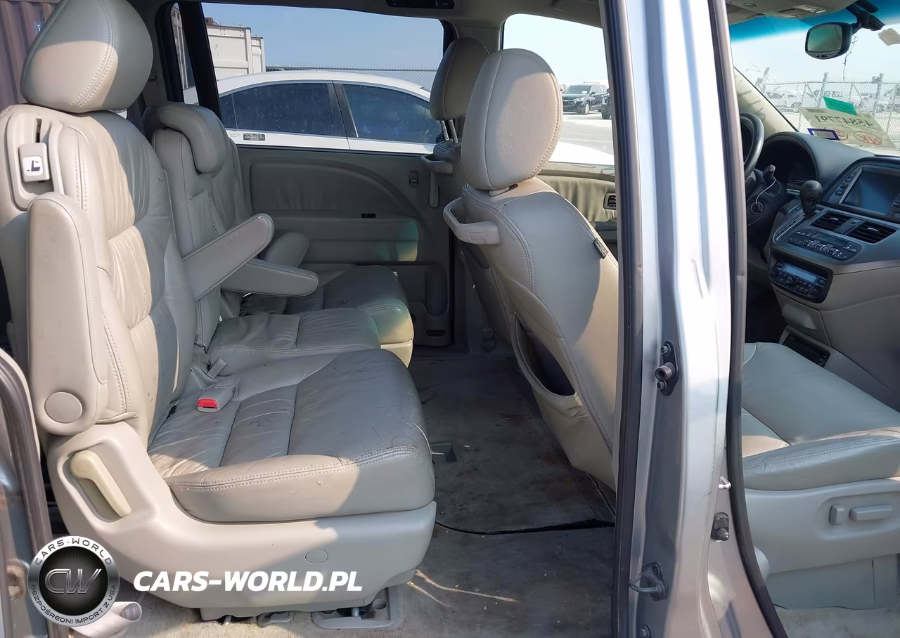 2009 Honda Odyssey Touring VIN:5FNRL38959B022495 - 8