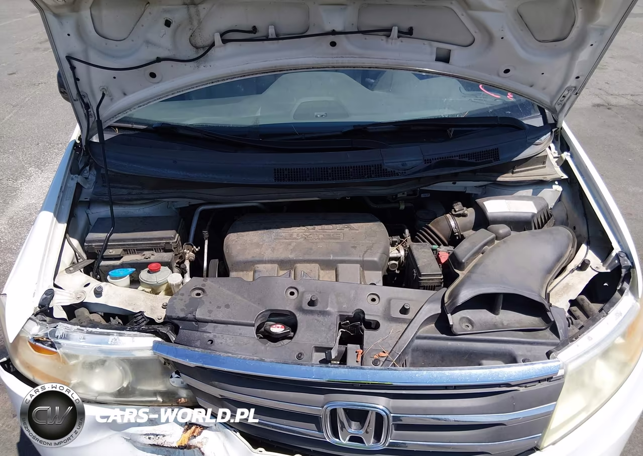 2012 Honda Odyssey Ex-L VIN:5FNRL5H69CB066900 - 10