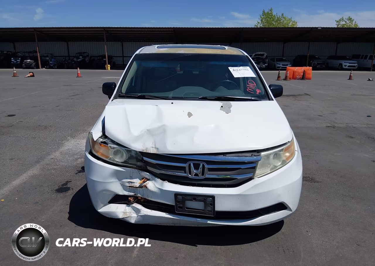 2012 Honda Odyssey Ex-L VIN:5FNRL5H69CB066900 - 13