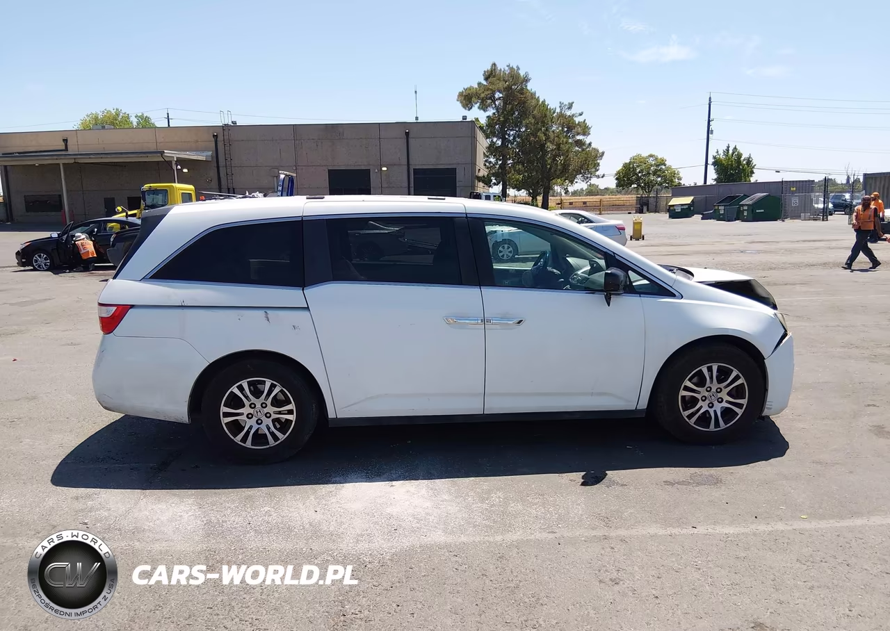 2012 Honda Odyssey Ex-L VIN:5FNRL5H69CB066900 - 14