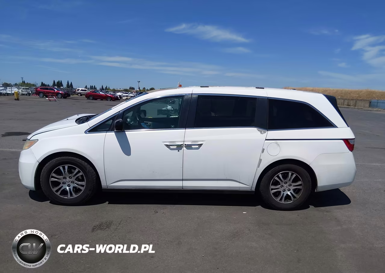 2012 Honda Odyssey Ex-L VIN:5FNRL5H69CB066900 - 15