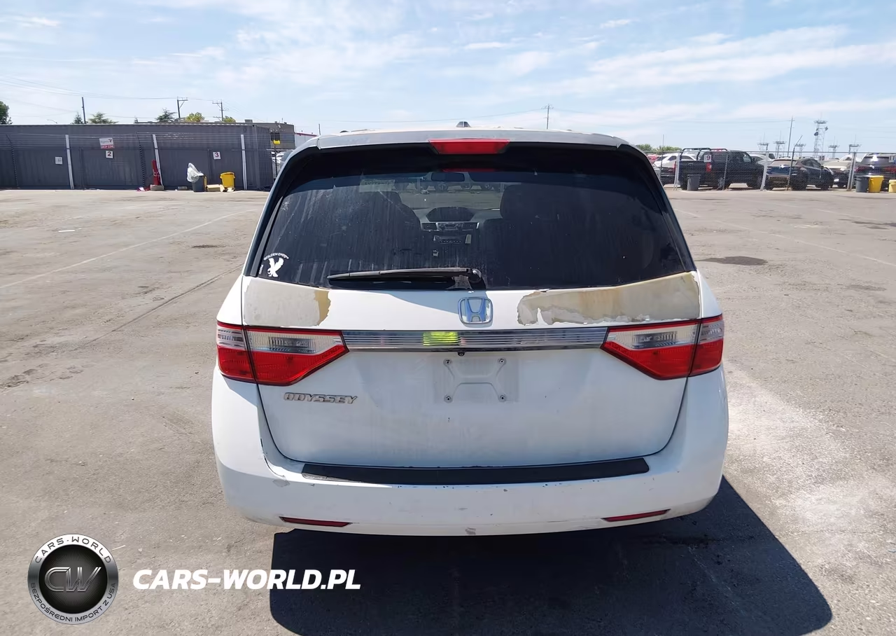 2012 Honda Odyssey Ex-L VIN:5FNRL5H69CB066900 - 17