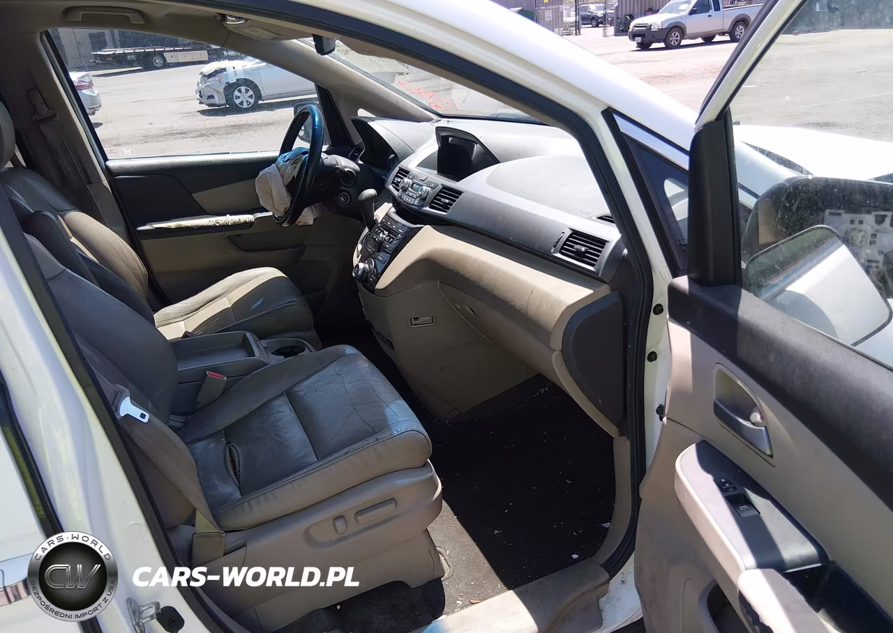 2012 Honda Odyssey Ex-L VIN:5FNRL5H69CB066900 - 5