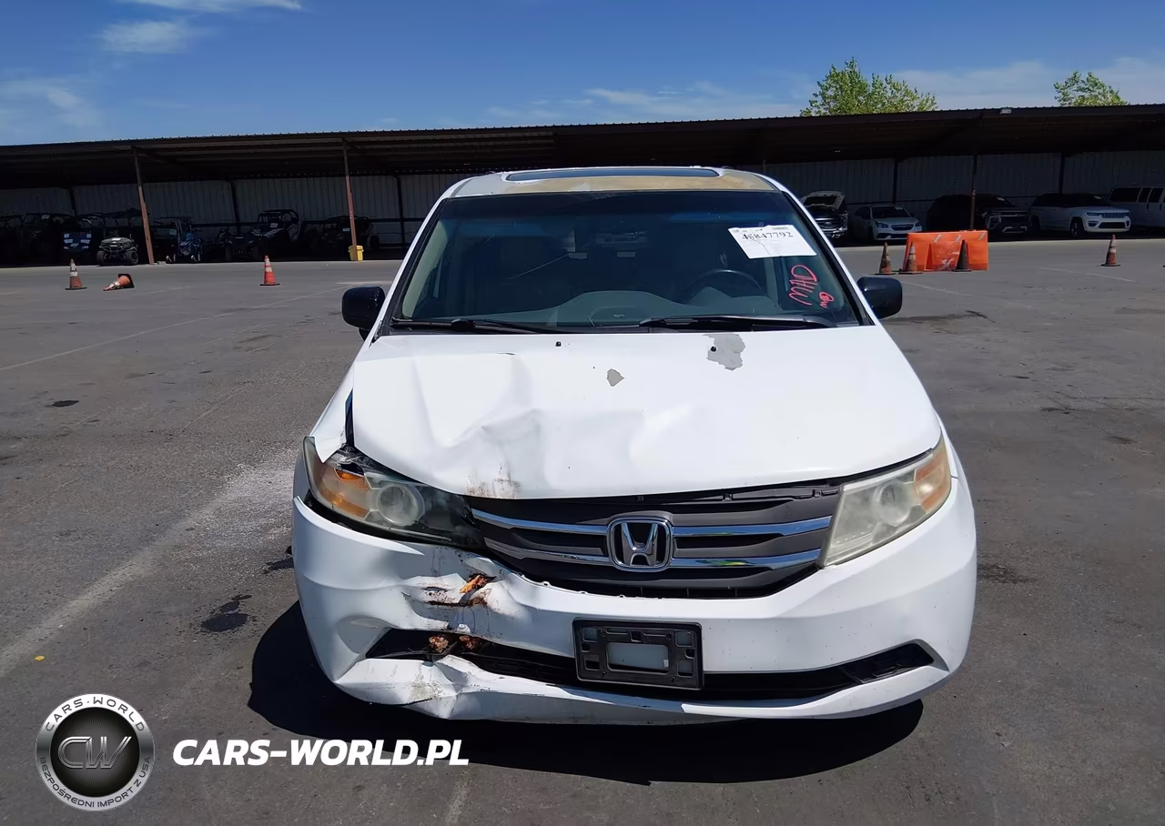 2012 Honda Odyssey Ex-L VIN:5FNRL5H69CB066900 - 6
