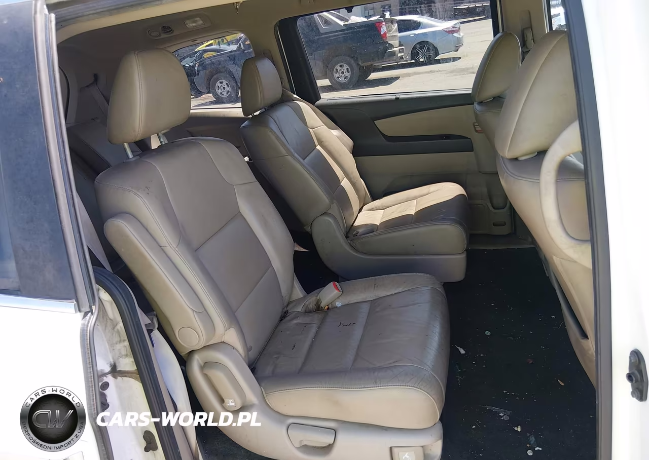 2012 Honda Odyssey Ex-L VIN:5FNRL5H69CB066900 - 8