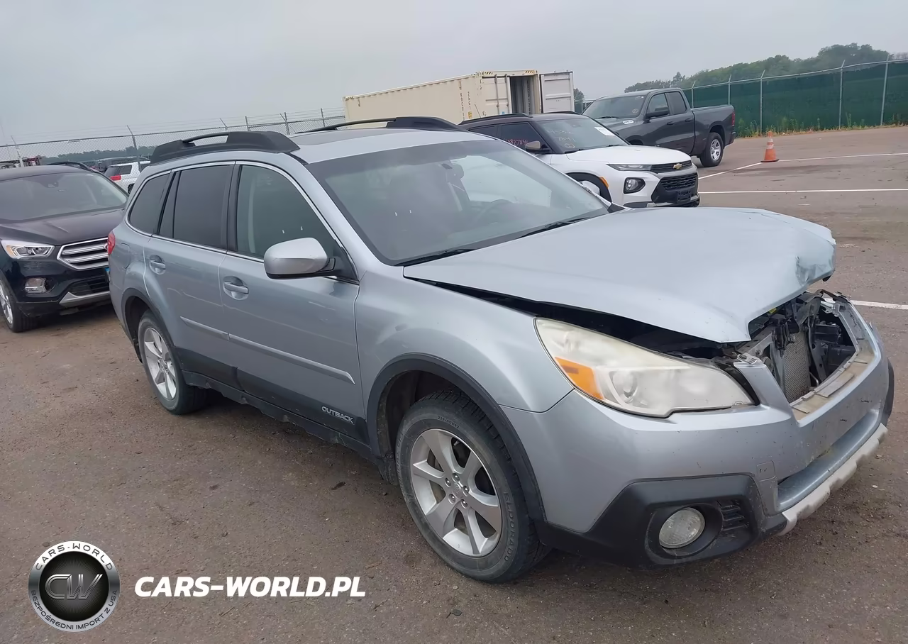 2014 Subaru Outback 2.5I Limited
