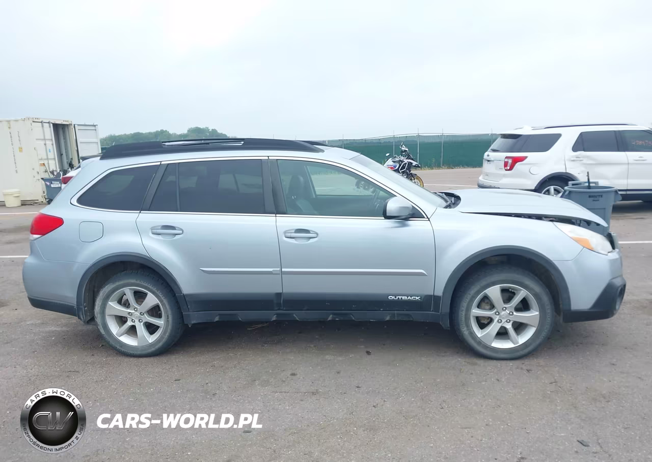 2014 Subaru Outback 2.5I Limited VIN:4S4BRCLC7E3262248 - 13