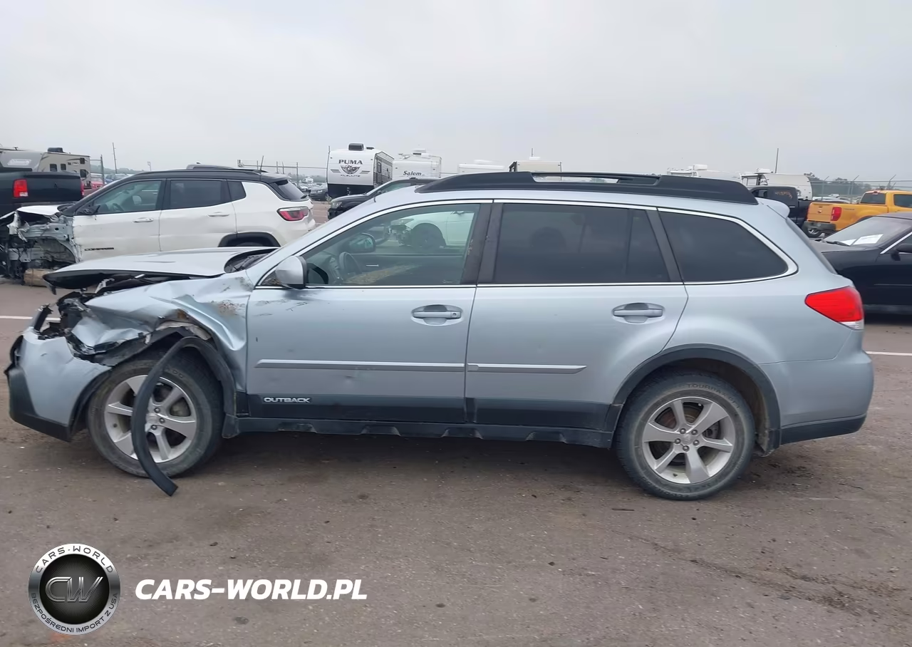 2014 Subaru Outback 2.5I Limited VIN:4S4BRCLC7E3262248 - 14