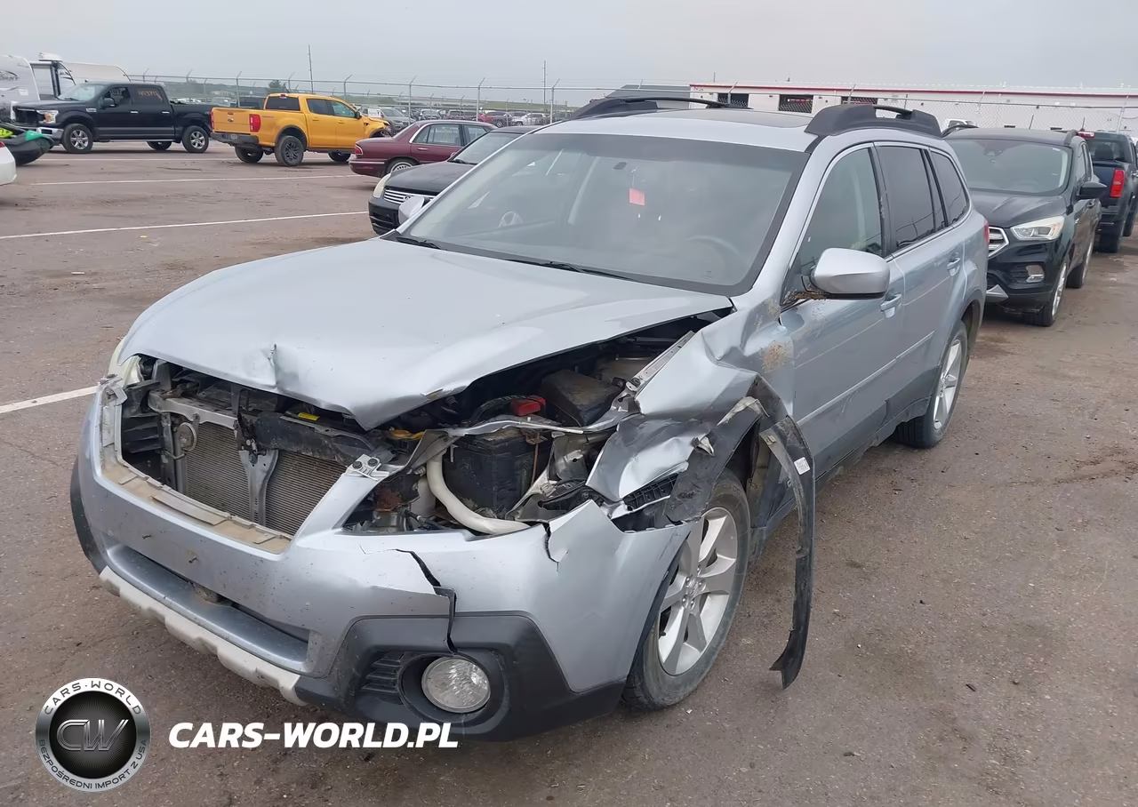 2014 Subaru Outback 2.5I Limited VIN:4S4BRCLC7E3262248 - 2