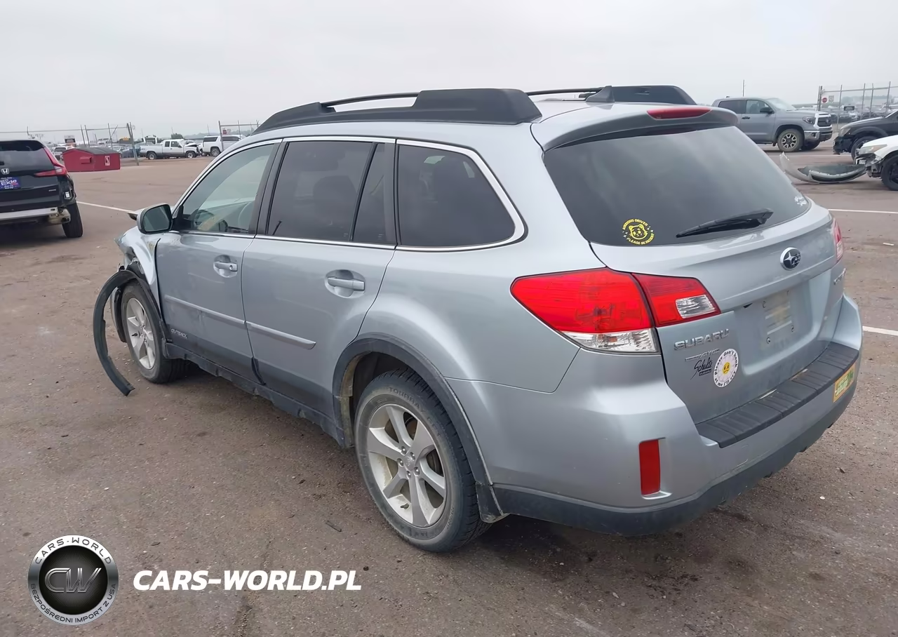 2014 Subaru Outback 2.5I Limited VIN:4S4BRCLC7E3262248 - 3