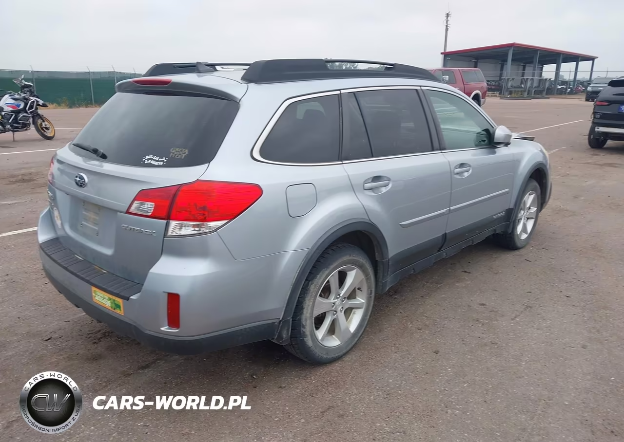 2014 Subaru Outback 2.5I Limited VIN:4S4BRCLC7E3262248 - 4