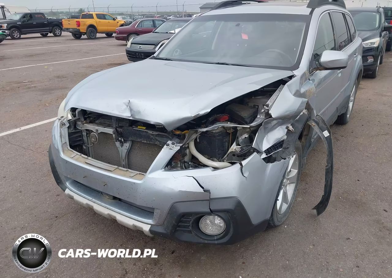 2014 Subaru Outback 2.5I Limited VIN:4S4BRCLC7E3262248 - 6