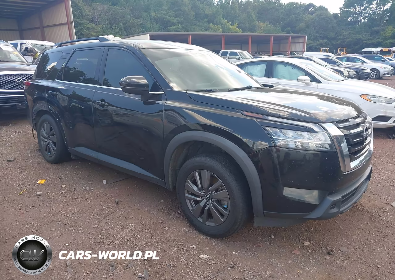 2022 Nissan Pathfinder Sv 2Wd