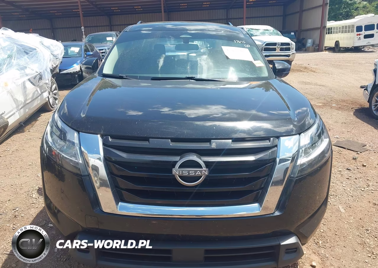 2022 Nissan Pathfinder Sv 2Wd VIN:5N1DR3BA4NC250583 - 13