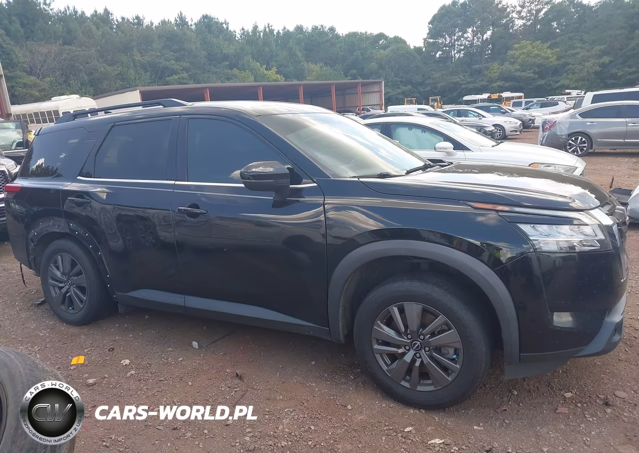 2022 Nissan Pathfinder Sv 2Wd VIN:5N1DR3BA4NC250583 - 14