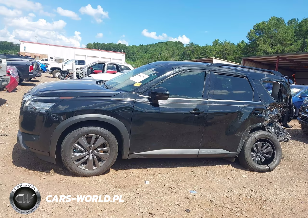 2022 Nissan Pathfinder Sv 2Wd VIN:5N1DR3BA4NC250583 - 15