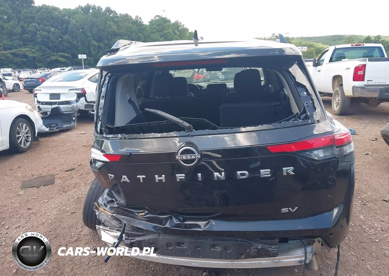 2022 Nissan Pathfinder Sv 2Wd VIN:5N1DR3BA4NC250583 - 17