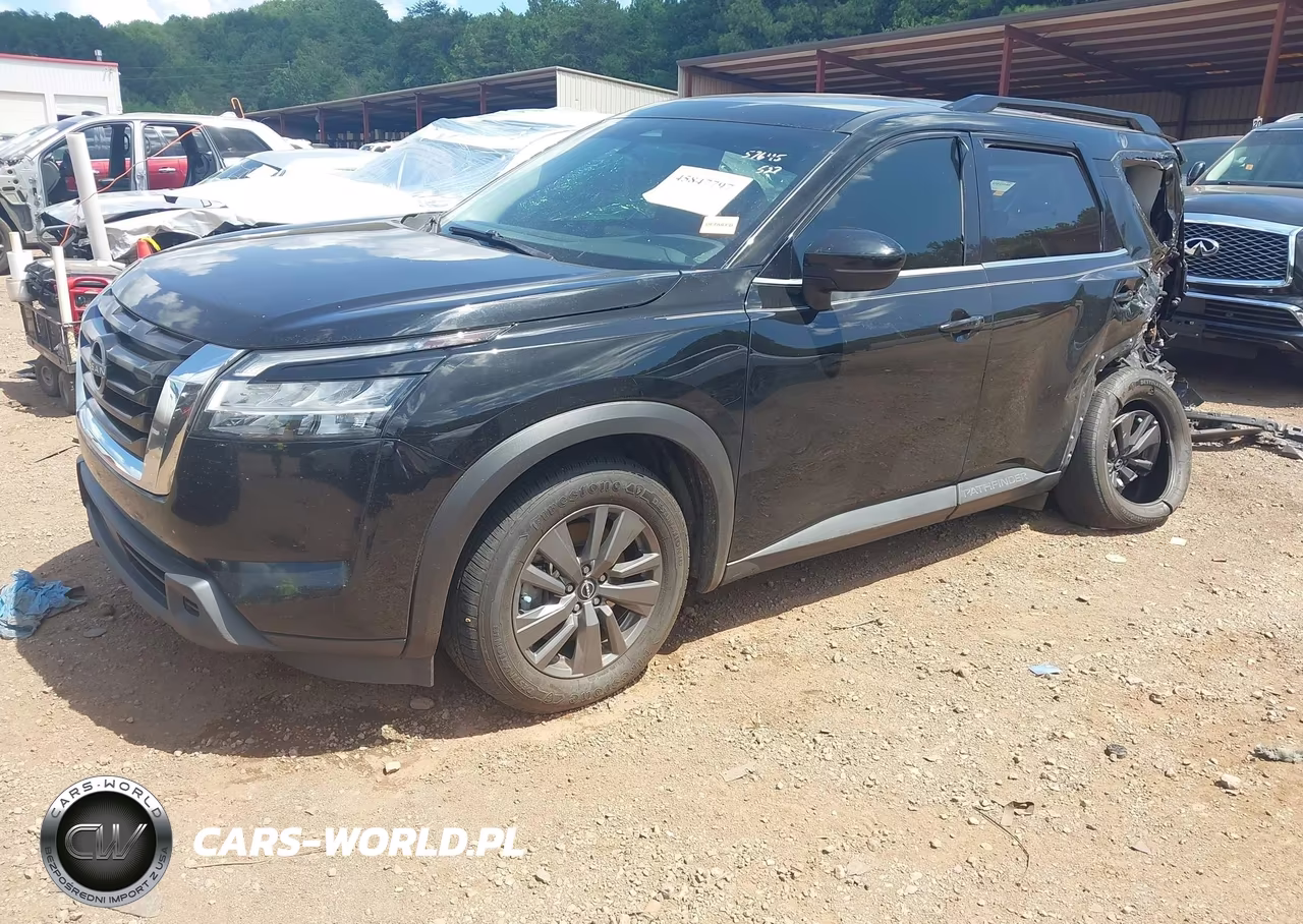 2022 Nissan Pathfinder Sv 2Wd VIN:5N1DR3BA4NC250583 - 2