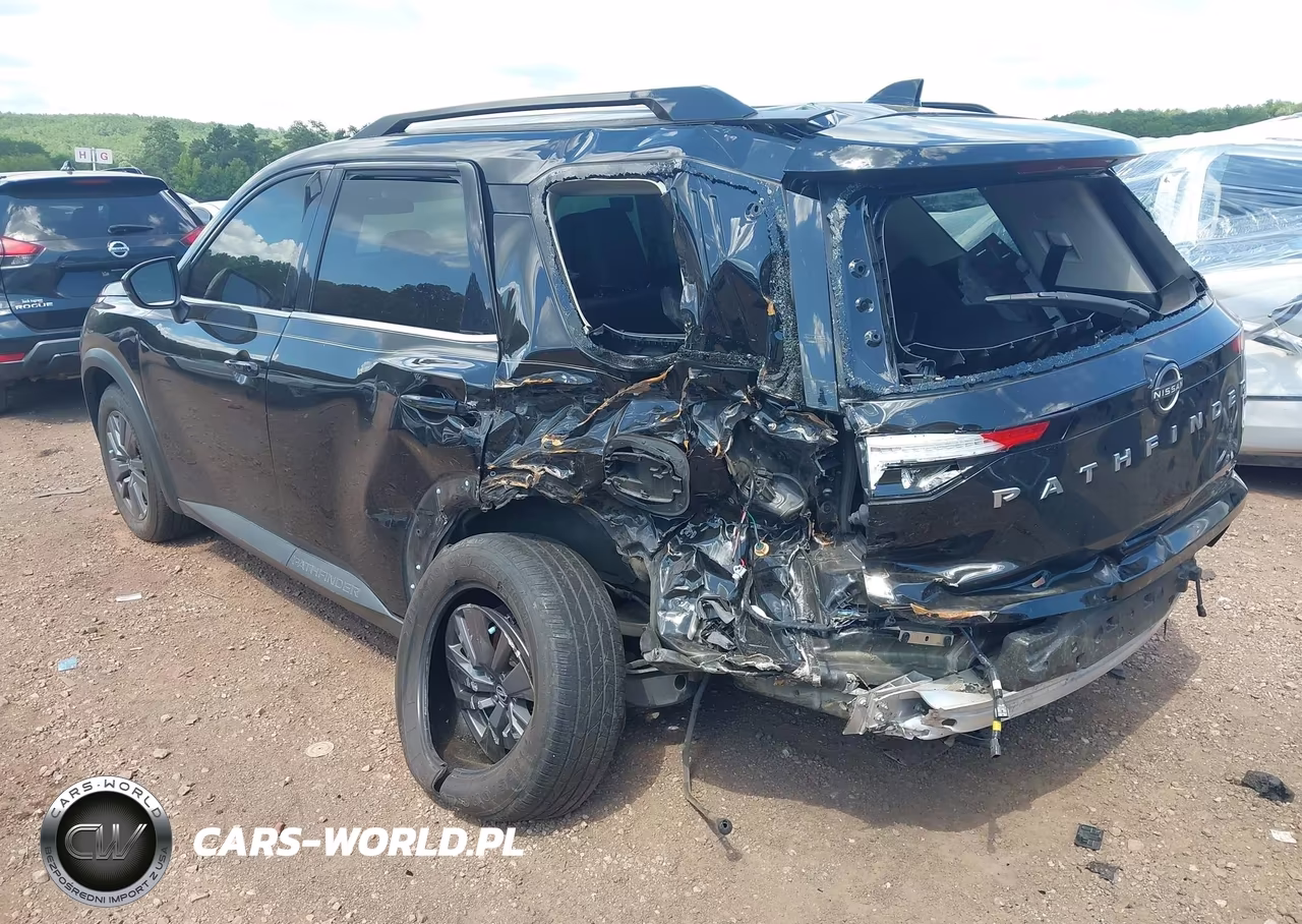 2022 Nissan Pathfinder Sv 2Wd VIN:5N1DR3BA4NC250583 - 3