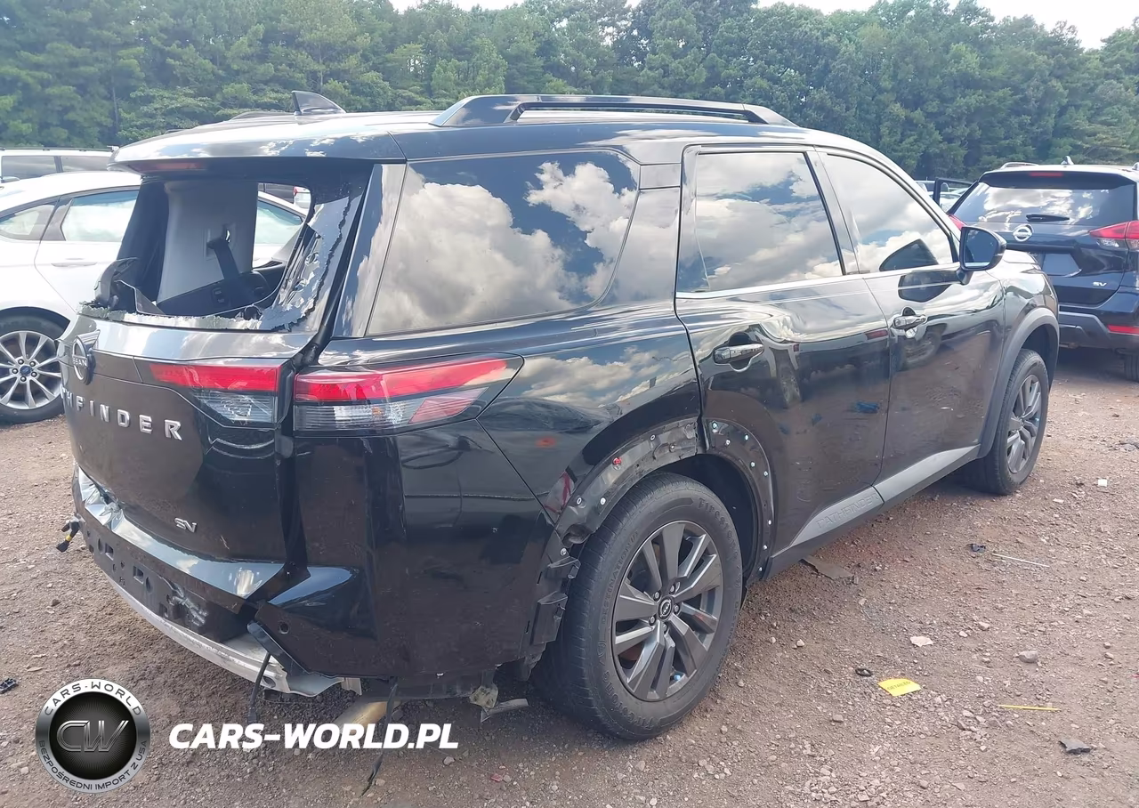 2022 Nissan Pathfinder Sv 2Wd VIN:5N1DR3BA4NC250583 - 4