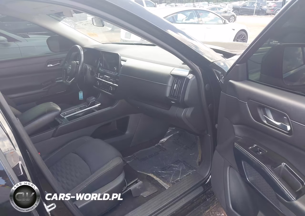 2022 Nissan Pathfinder Sv 2Wd VIN:5N1DR3BA4NC250583 - 5