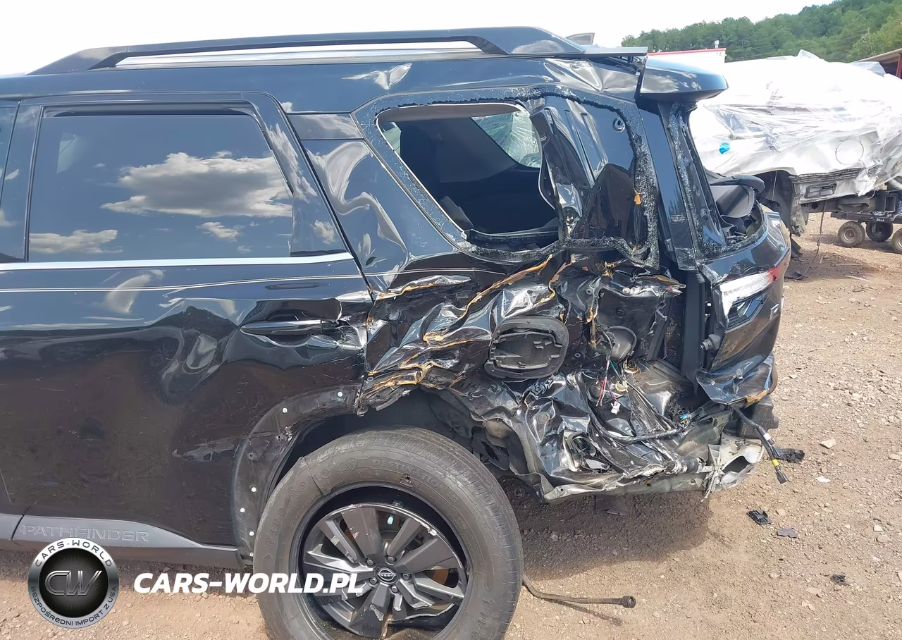 2022 Nissan Pathfinder Sv 2Wd VIN:5N1DR3BA4NC250583 - 6