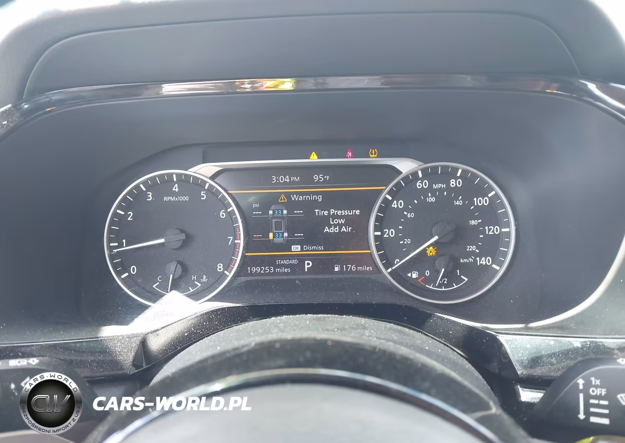 2022 Nissan Pathfinder Sv 2Wd VIN:5N1DR3BA4NC250583 - 7
