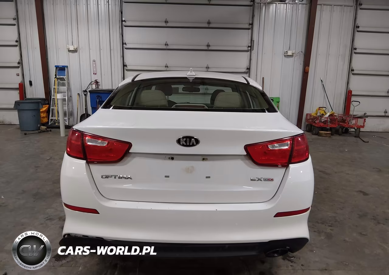 2015 Kia Optima Ex VIN:5XXGN4A74FG417695 - 17