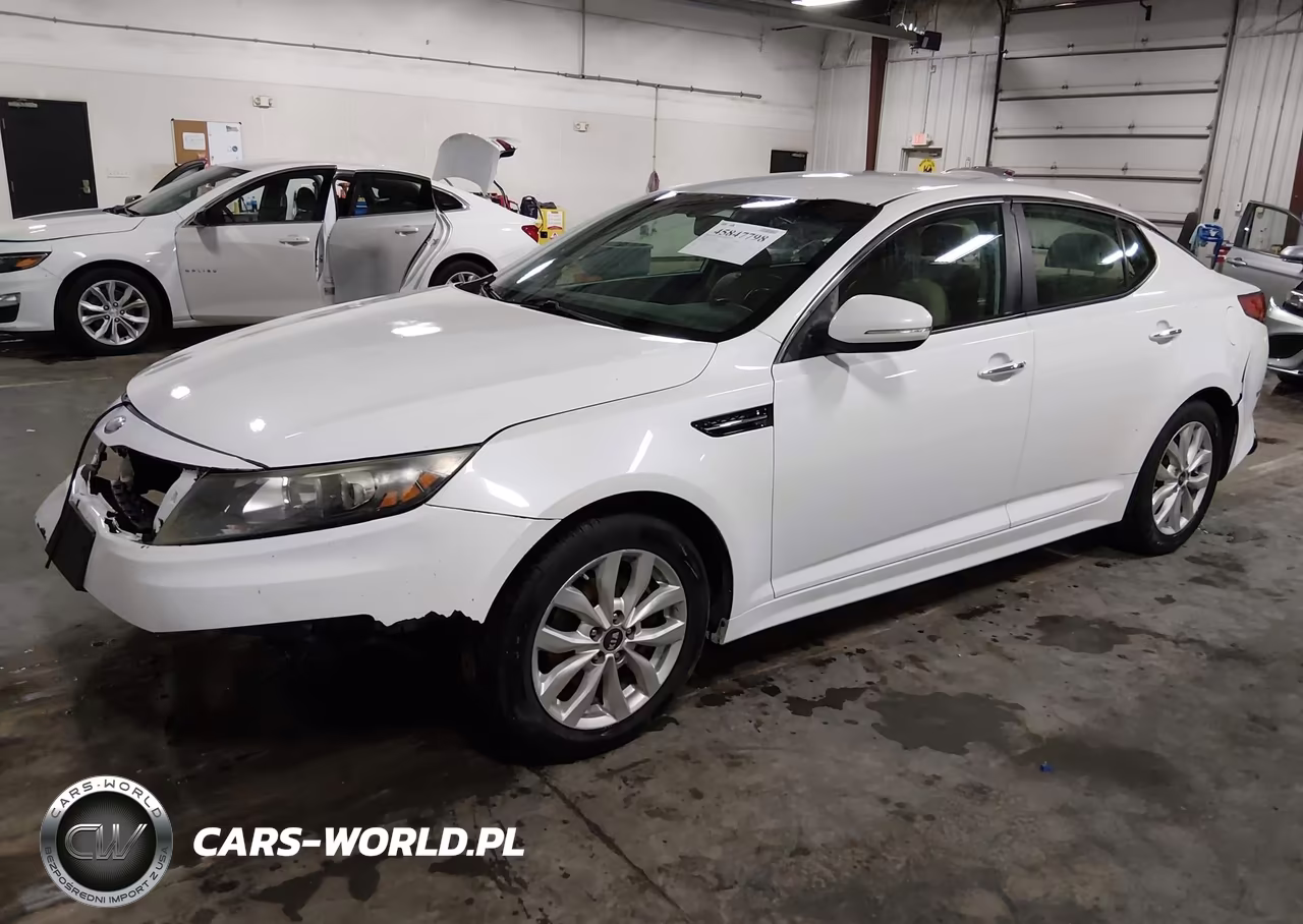 2015 Kia Optima Ex VIN:5XXGN4A74FG417695 - 2