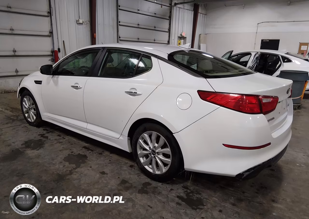 2015 Kia Optima Ex VIN:5XXGN4A74FG417695 - 3