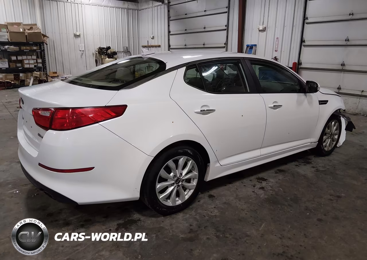 2015 Kia Optima Ex VIN:5XXGN4A74FG417695 - 4
