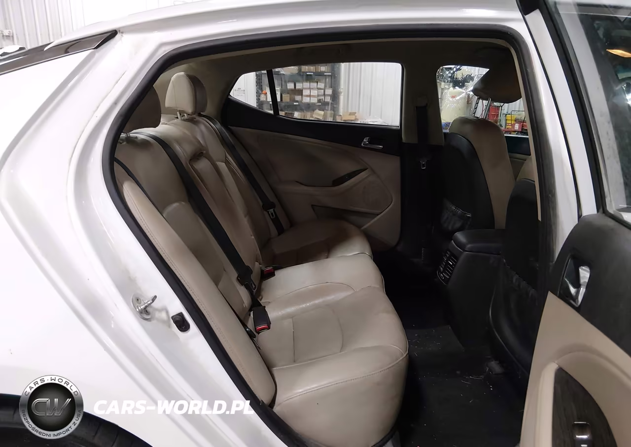2015 Kia Optima Ex VIN:5XXGN4A74FG417695 - 8