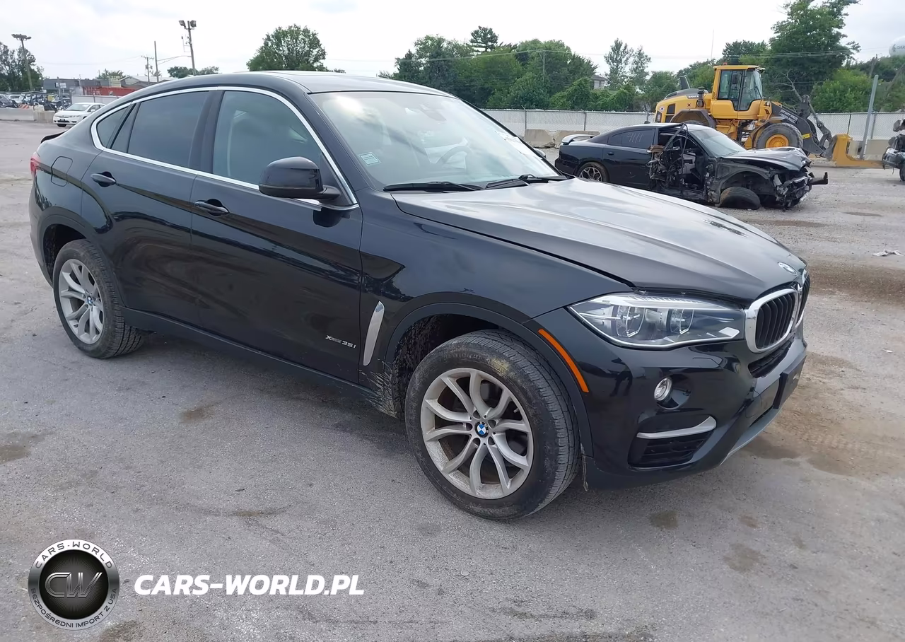 2016 BMW X6 xDrive35I
