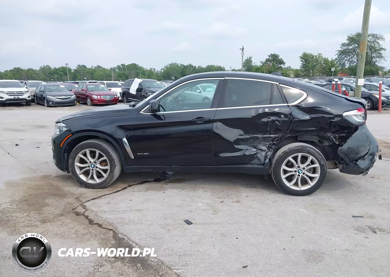2016 BMW X6 xDrive35I VIN:5UXKU2C59G0N82219 - 14