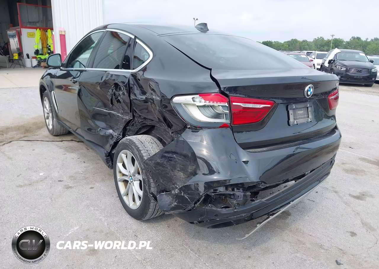 2016 BMW X6 xDrive35I VIN:5UXKU2C59G0N82219 - 3