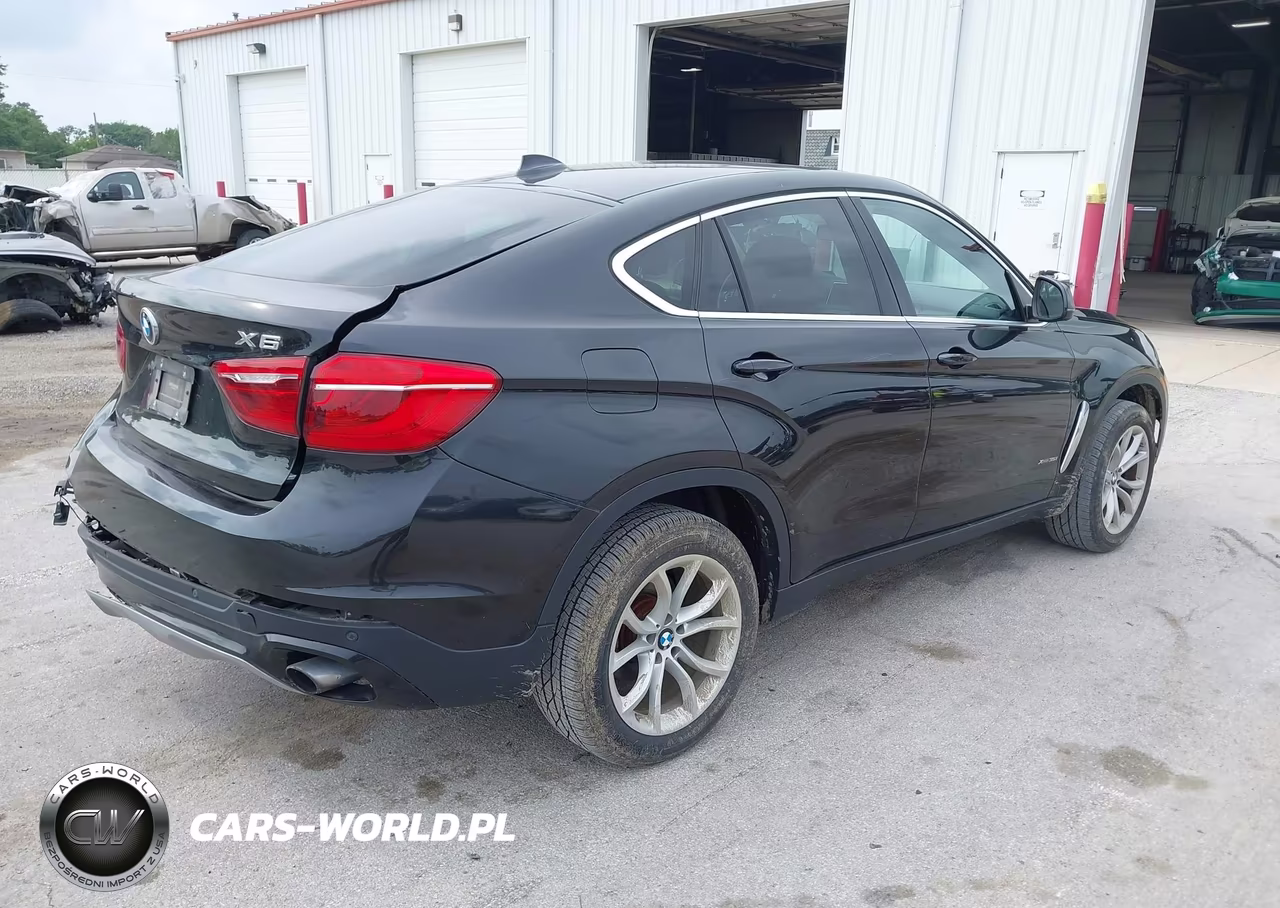 2016 BMW X6 xDrive35I VIN:5UXKU2C59G0N82219 - 4