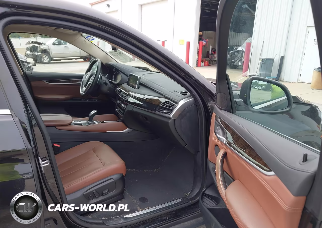 2016 BMW X6 xDrive35I VIN:5UXKU2C59G0N82219 - 5
