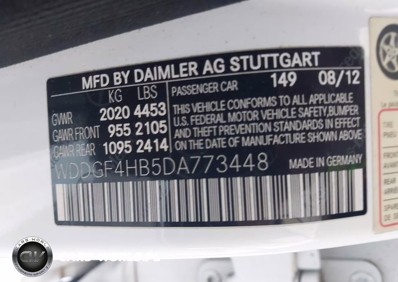 2013 Mercedes-Benz C 250 Sport VIN:WDDGF4HB5DA773448 - 9