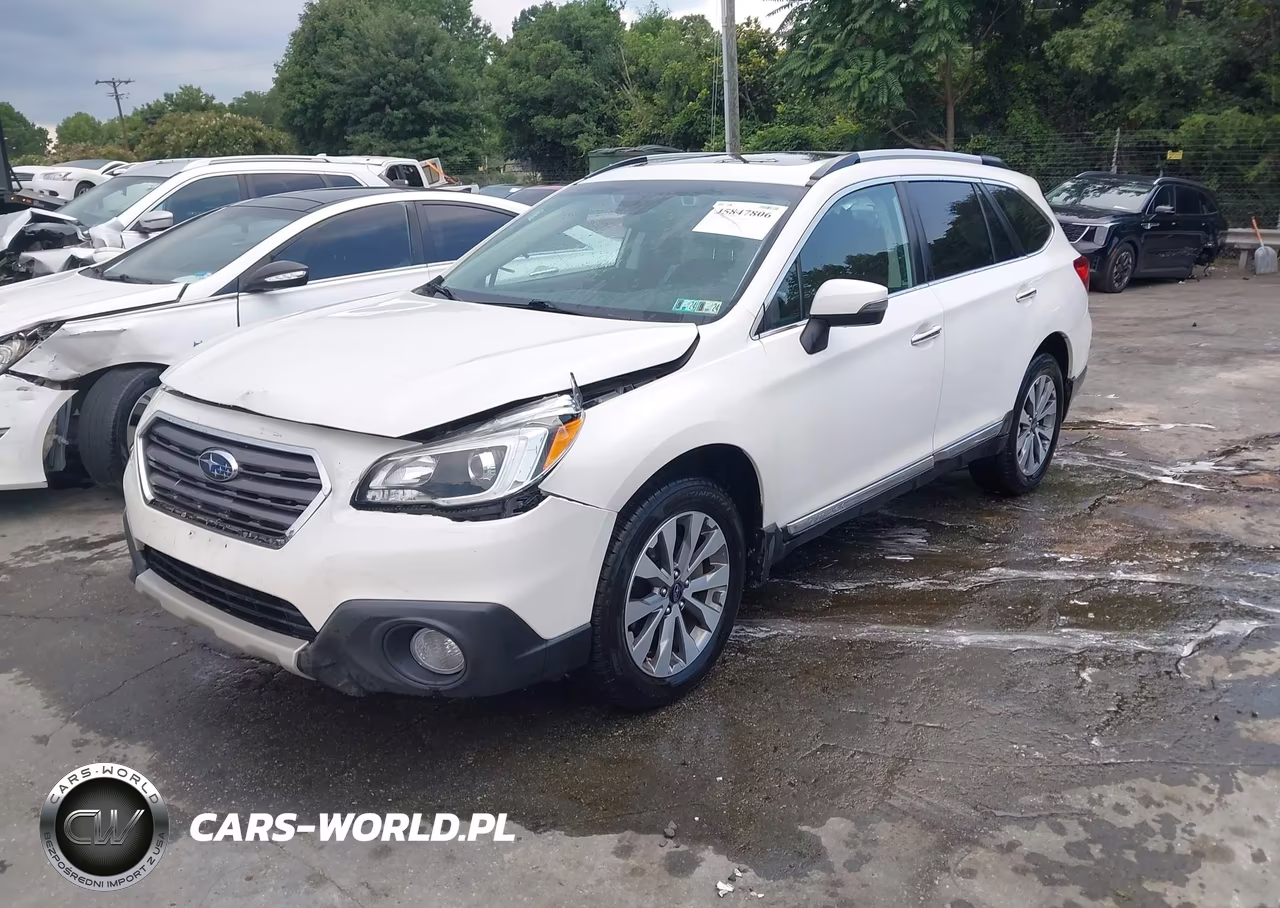 2017 Subaru Outback 2.5I Touring VIN:4S4BSATC0H3282080 - 2